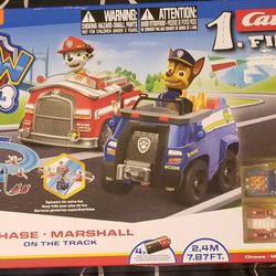 New Carrera FIRST PAW Patrol Slot Car Racing Track Set 

