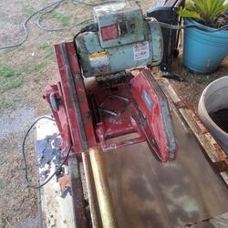 Ceramic Tile Saw Mk