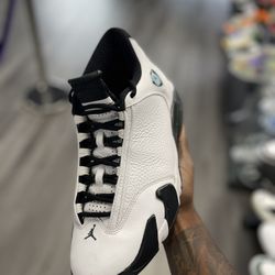 Retro 14 Oxidized Green 