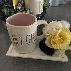 Rae Dunn Hey Girl Mug