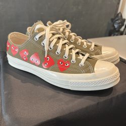 Converse x Comme Des Garcon Chuck Taylor size 10