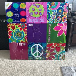 Colorful Painting 32 In By 32 In