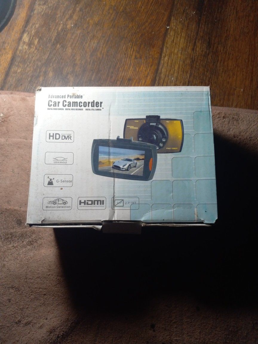 Advanced Portable Car Camcorder