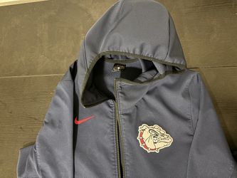 Nike Matthew Lang Gonzaga Exclusive Long Trench Jacket