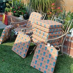 Patio Chair Cushion 20 x 20 $15 Each I Have 8 Pieces  120t All