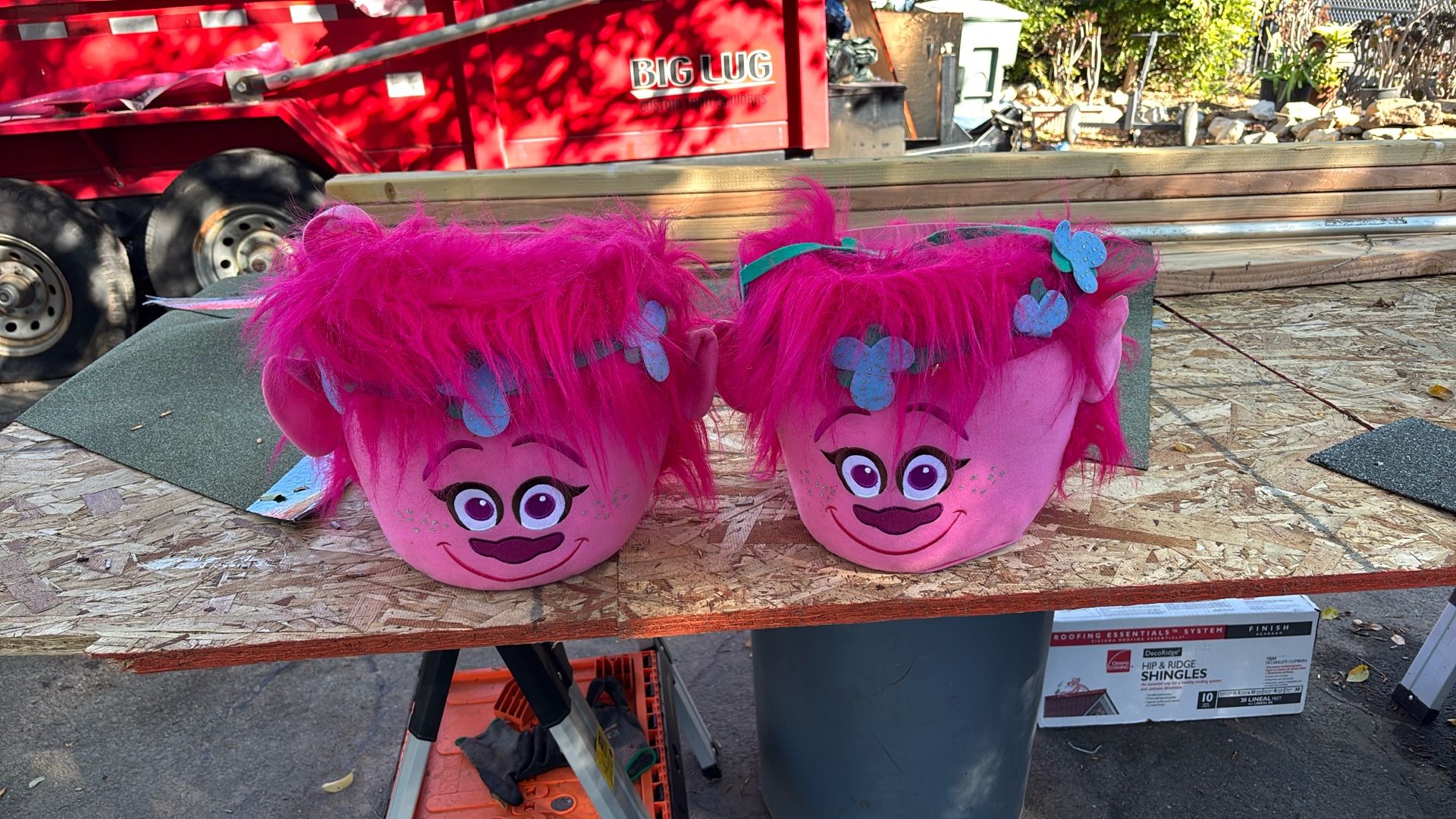 Halloween Basket Costume