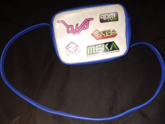 Dva crossbody bag overwatch