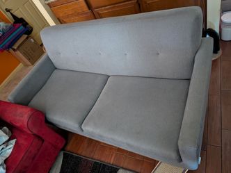 Gray couch