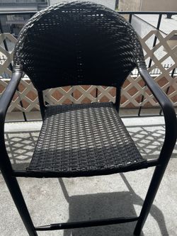 Patio Chair/Outdoor Wicker/Cane Chair/Armchair
