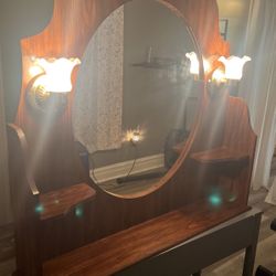 Decorative Makeup Mirror