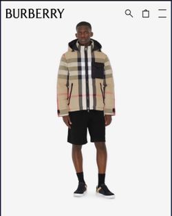Burberry Puffer Jacket
