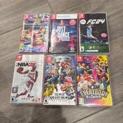 Nintendo Switch Games