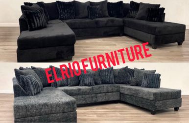 Living room section