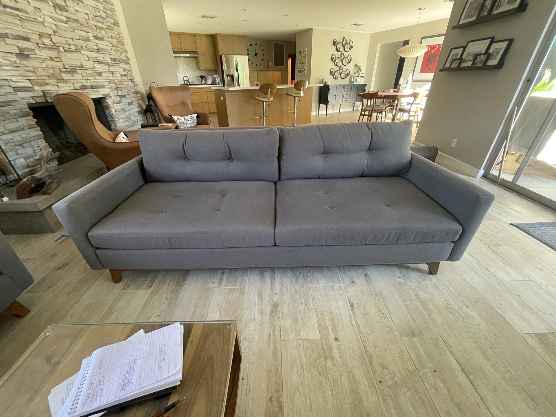 Mid Century Modern Couch