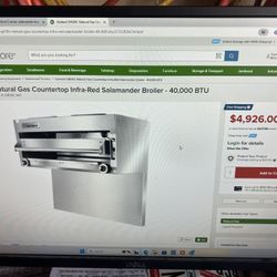 Garland GIR36C Salamander Broiler