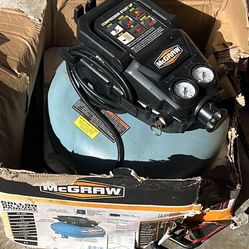 3 Gallon Mcgraw Air Compressor 