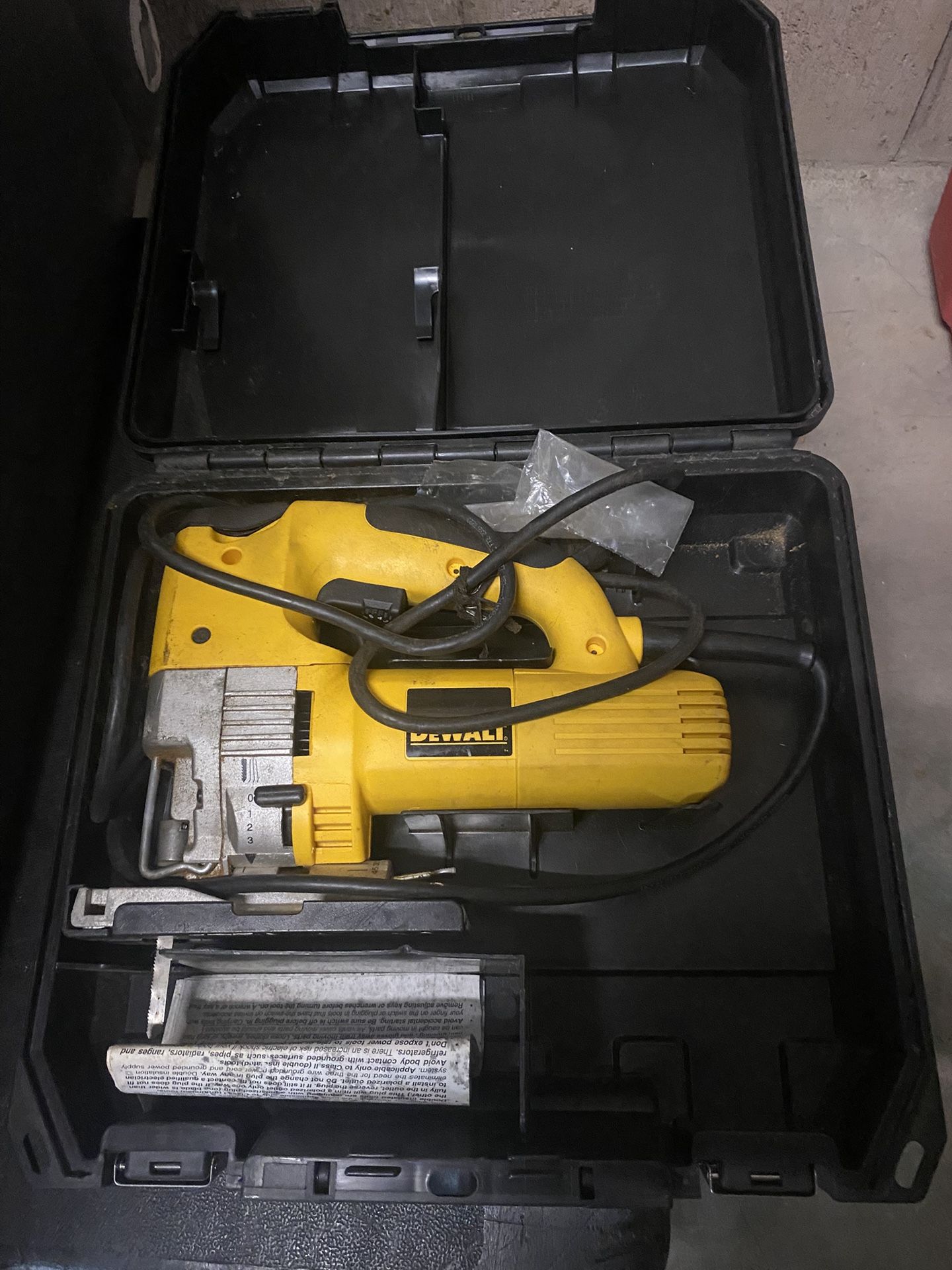 Dewalt Jig Saw