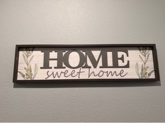 Home Decor Sign
