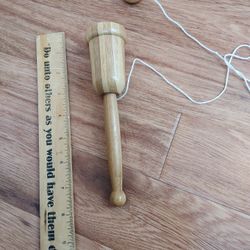 Wooden Ball and Cup Toy