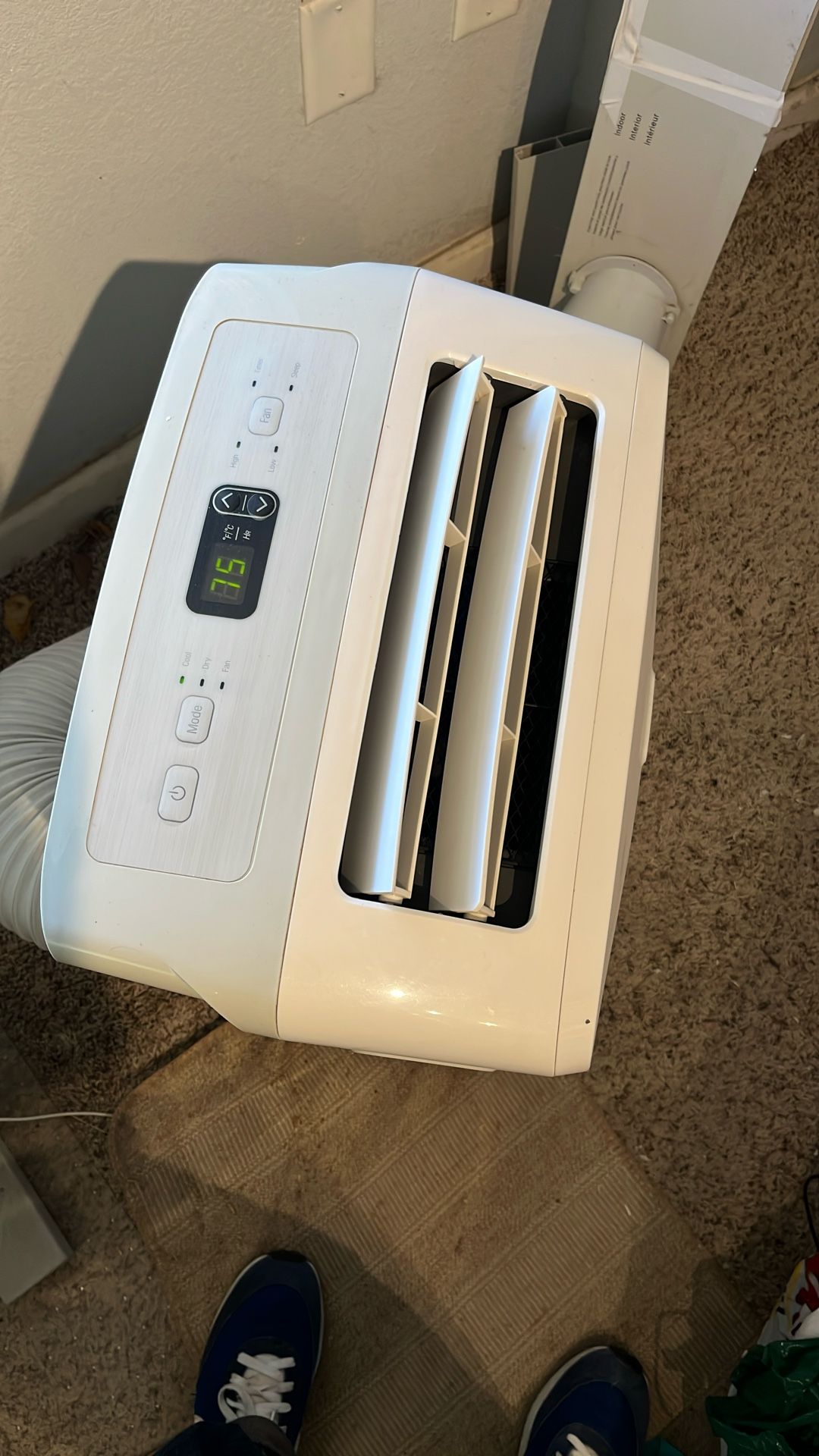 LG Window AC LP1017 WSR