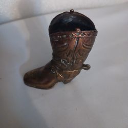 Bronce Cowboy Boot.