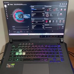 ASUS ROG Strix G15 RTX 3060 Gaming Laptop 