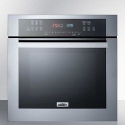 NIB Summit
SEW24SS

24 Inch Single Electric Wall Oven