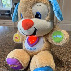 Fisher Price Laugh & Learn First Words Puppy