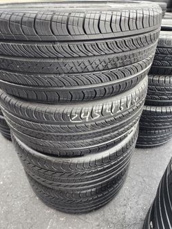 4 tires 245/45r19 continental procontact TX