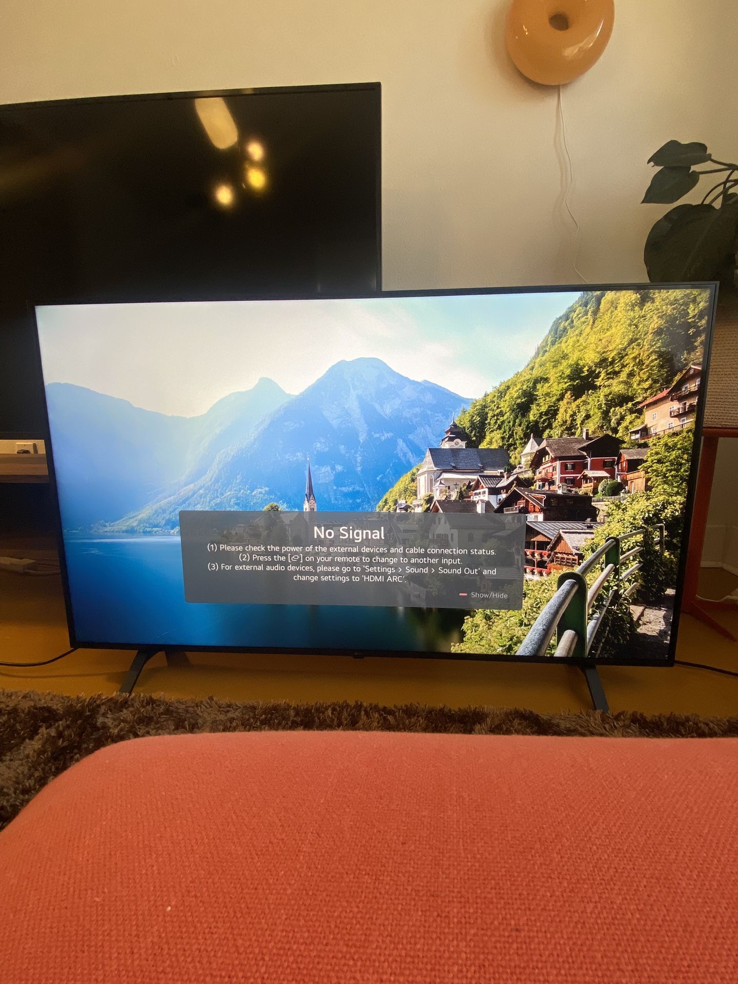 LG UP80 50" 4K Smart UHD TV
