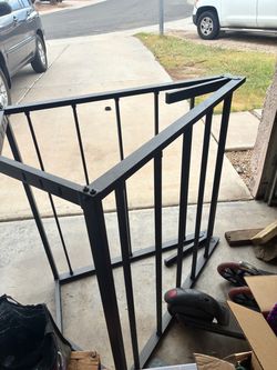 Twin bed frame