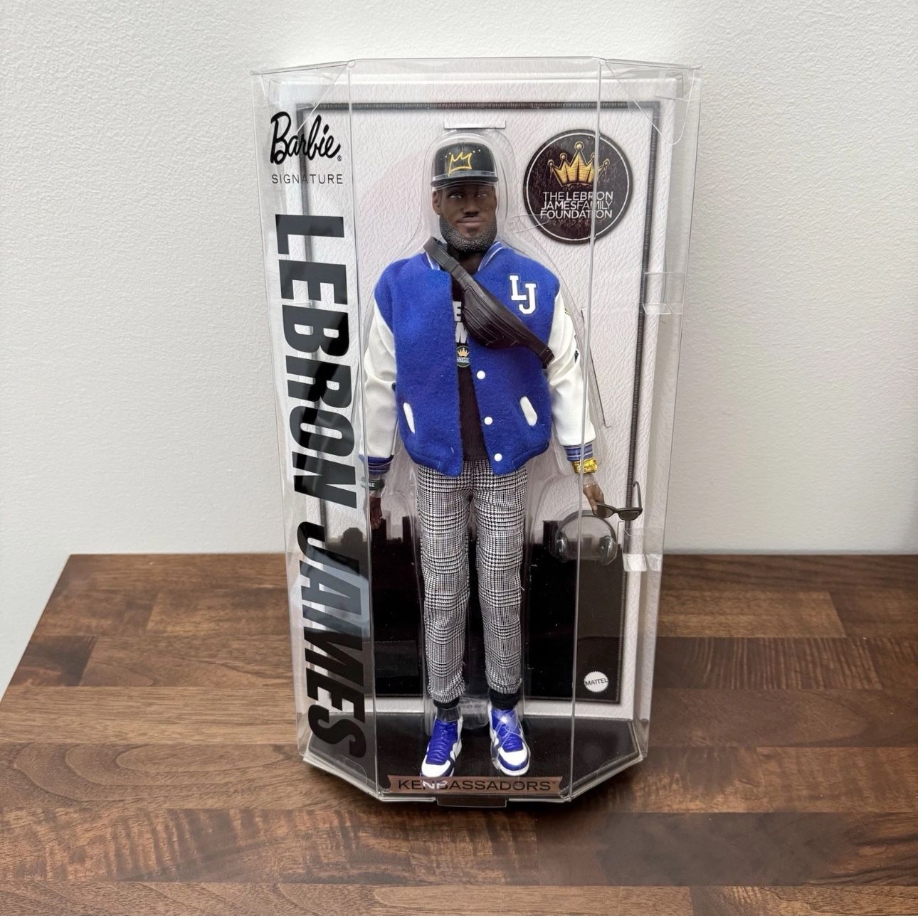 Barbie Signature Collection LeBron James Kenbassadors Varsity Jacket
