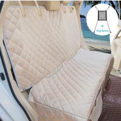 Dog Car Back Seat Cover