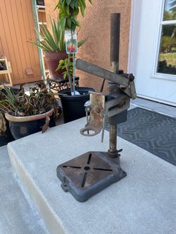 Vintage Craftsman Tabletop/Benchtop Drill Press Stand