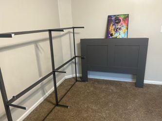Full size bed frame