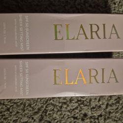 New Elaria SPF 50 Sunscreen Locks Make Up, Mist