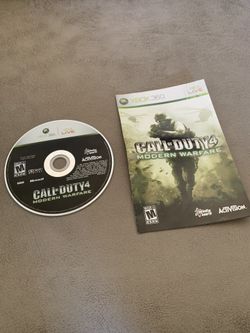 Call Of Duty 4 Modern Warfare - Xbox 360