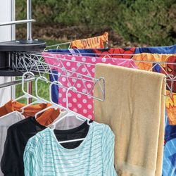 27 Inch RV Motorhome Van Life Clothes Dryer Line Extendable