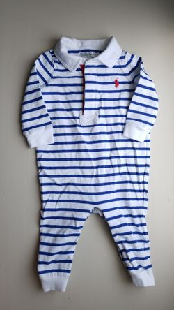 Ralph Lauren 9 month baby outfit