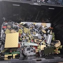 Legos Hundreds Of Em