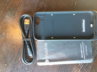 Iphone 6 charger case