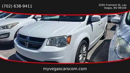 2018 Dodge Grand Caravan Passenger