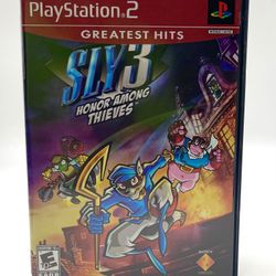 Sly 3: Honor Among Thieves (PlayStation 2) PS2