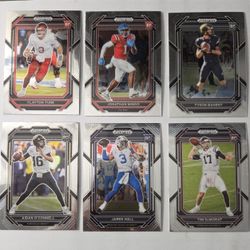 Panini Prizm Draft Picks Rookie Lot 