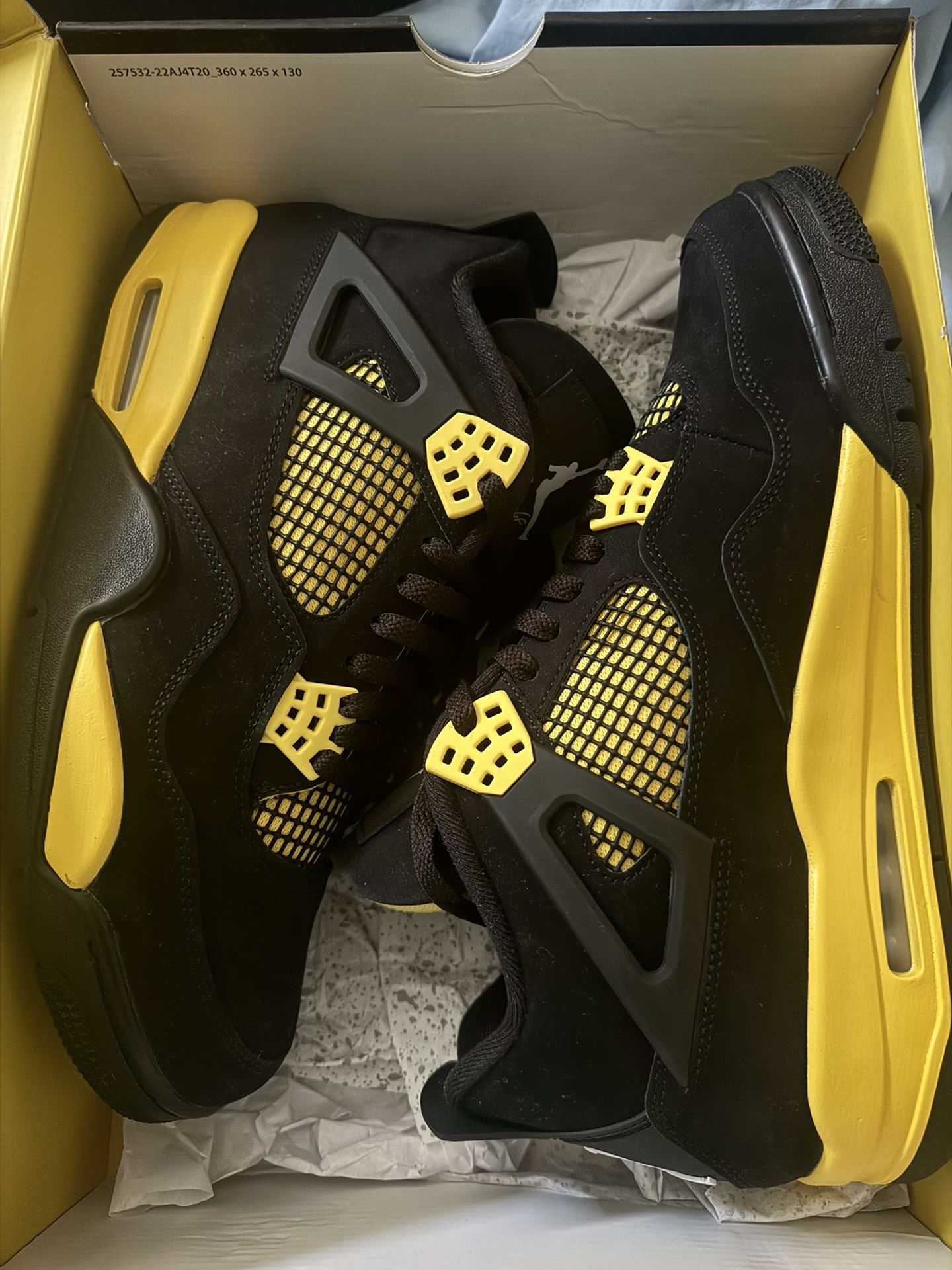 Jordan 4 Thunder Size 12