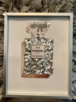 Glam wall decor 8’10