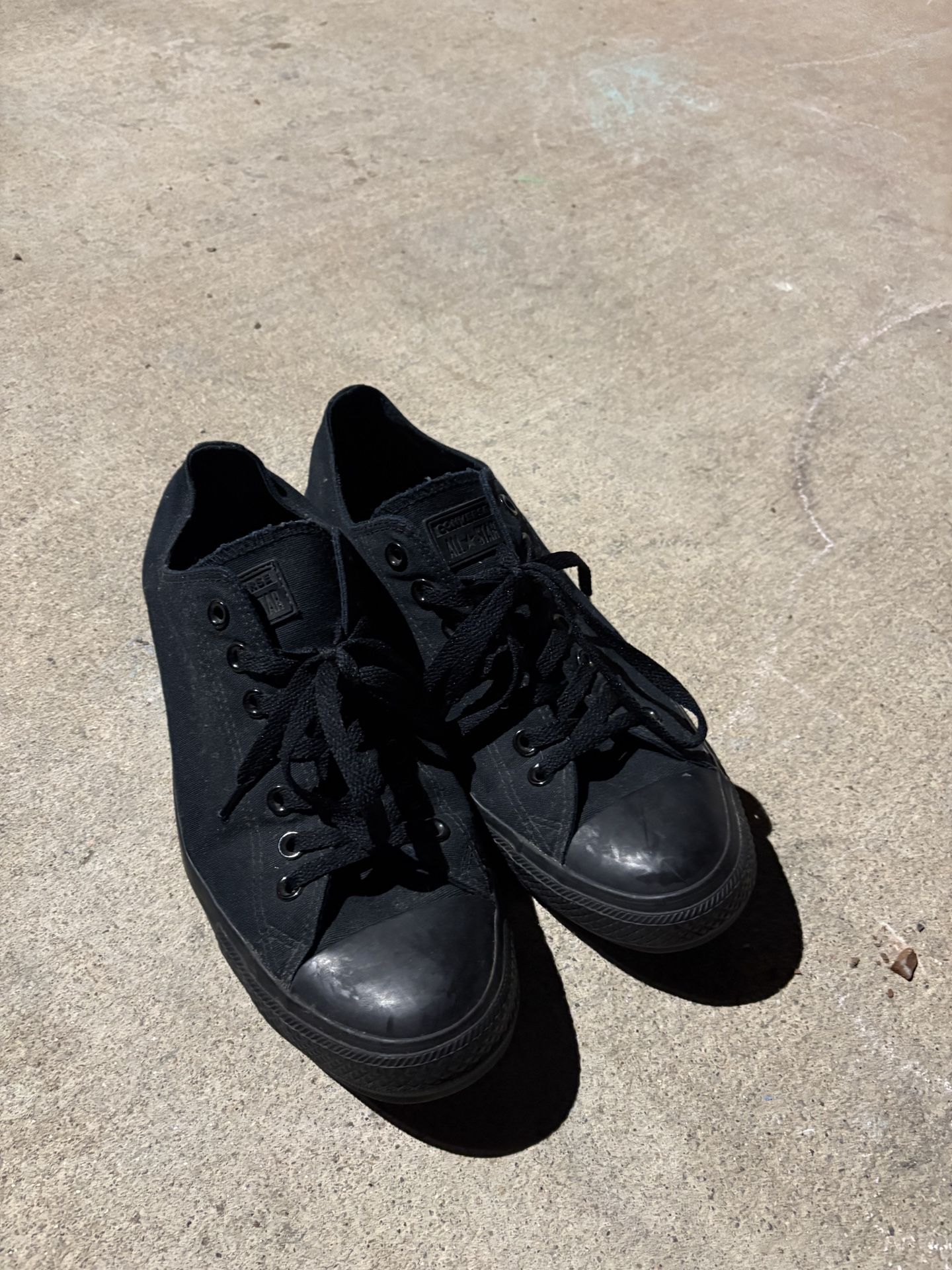 Men Converse Size 10