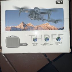 Mini Drone W/ Remote Control And Phone Holder