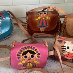 Mexican Bags And Keychains