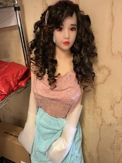Silicone Mannequin Display Model | Life-Size Realistic Doll for Clothing & Photography